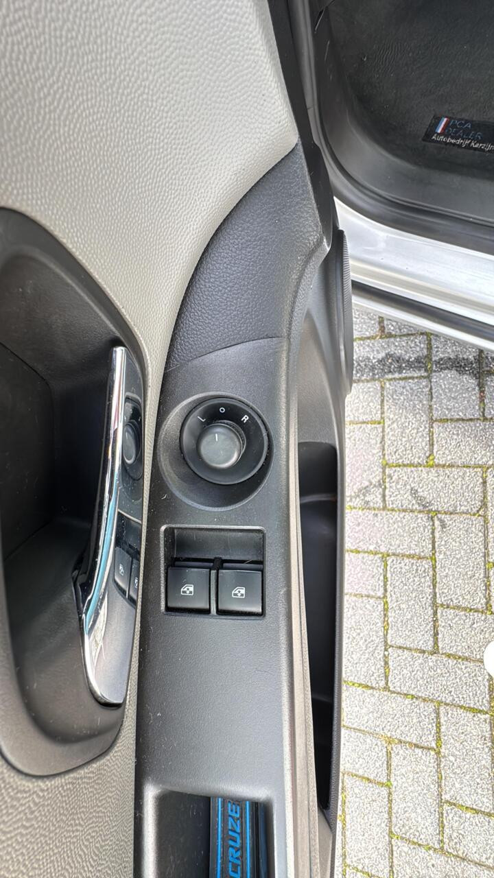 Hoofdafbeelding Chevrolet Cruze