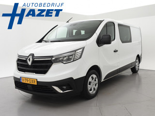 Renault Trafic 2.0 BLUE DCI 130 PK DUBBEL CABINE 6-PERS. L2H1 + APPLE CARPLAY | LED | CRUISE | CLIMATE CONTROL