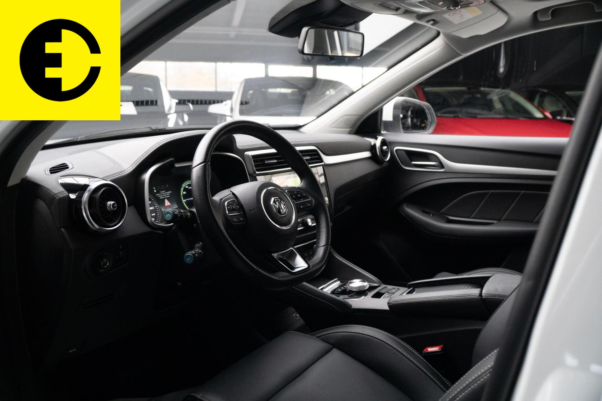 Hoofdafbeelding MG ZS EV