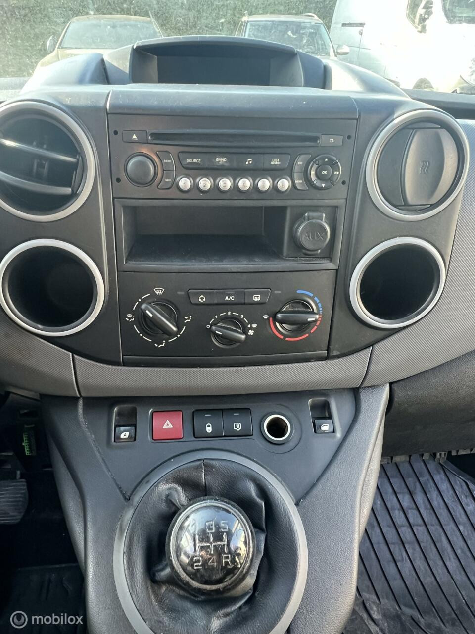 Hoofdafbeelding Peugeot Partner