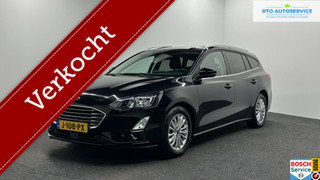 Ford Focus Wagon 1.0 EcoBoost Trend Edition Business ECC NAVI CRUISE STOEL/STUUR VERWARMING.