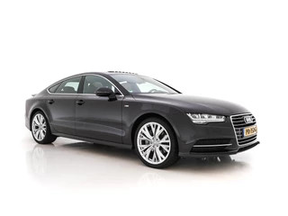 Hoofdafbeelding Audi A7 Audi A7 Sportback 3.0 TDI Quattro S-Line-Sportpack Edition Aut. *PANO | DESIGN-LEATHER | FULL-LED | BOSE-SOUNDSYSTEM | NAVI-FULLMAP | ECC | SHIFT-PADDLES | PDC | AIR-SUSPENSION | CRUISE | HEATED-SPORTSEATS | 20 "ALU*