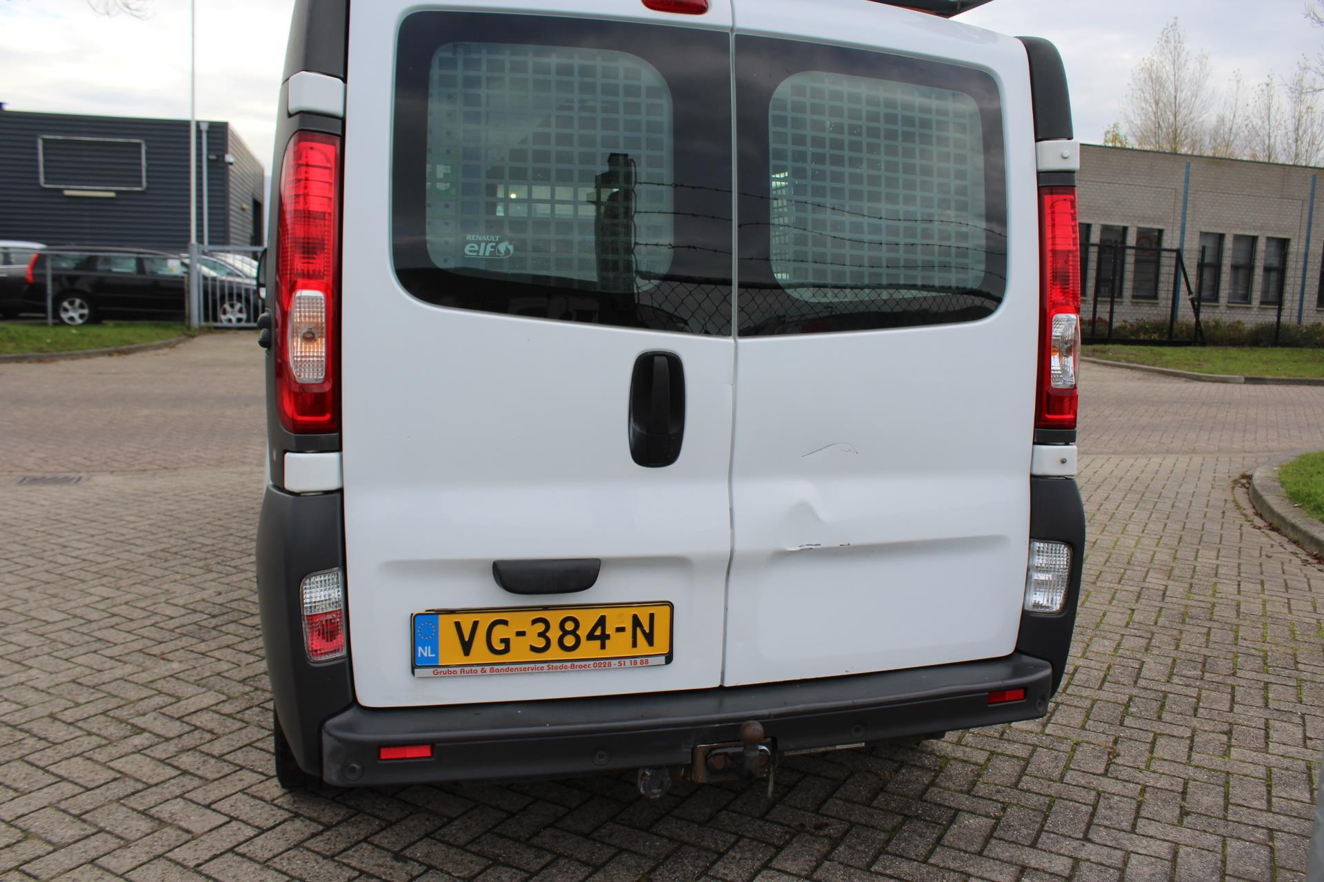 Hoofdafbeelding Renault Trafic