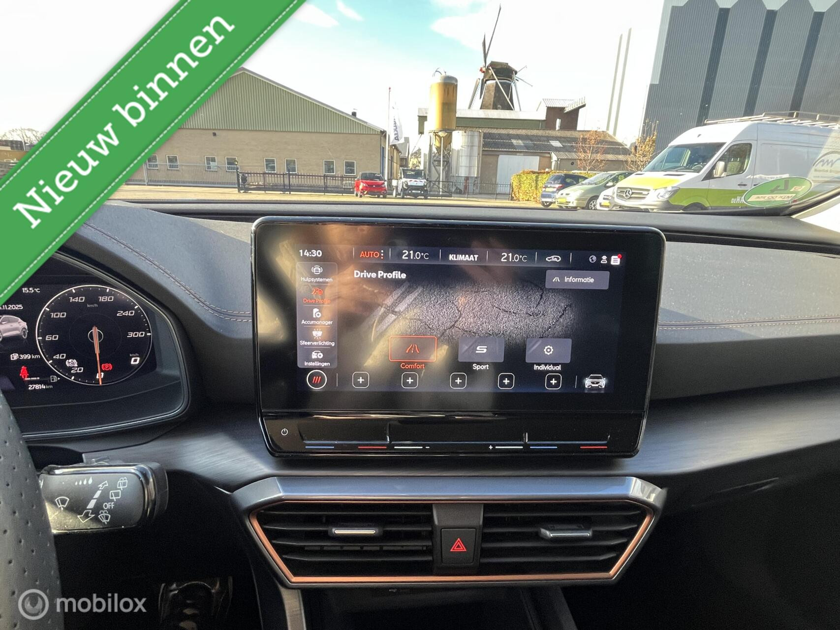 Hoofdafbeelding CUPRA Formentor