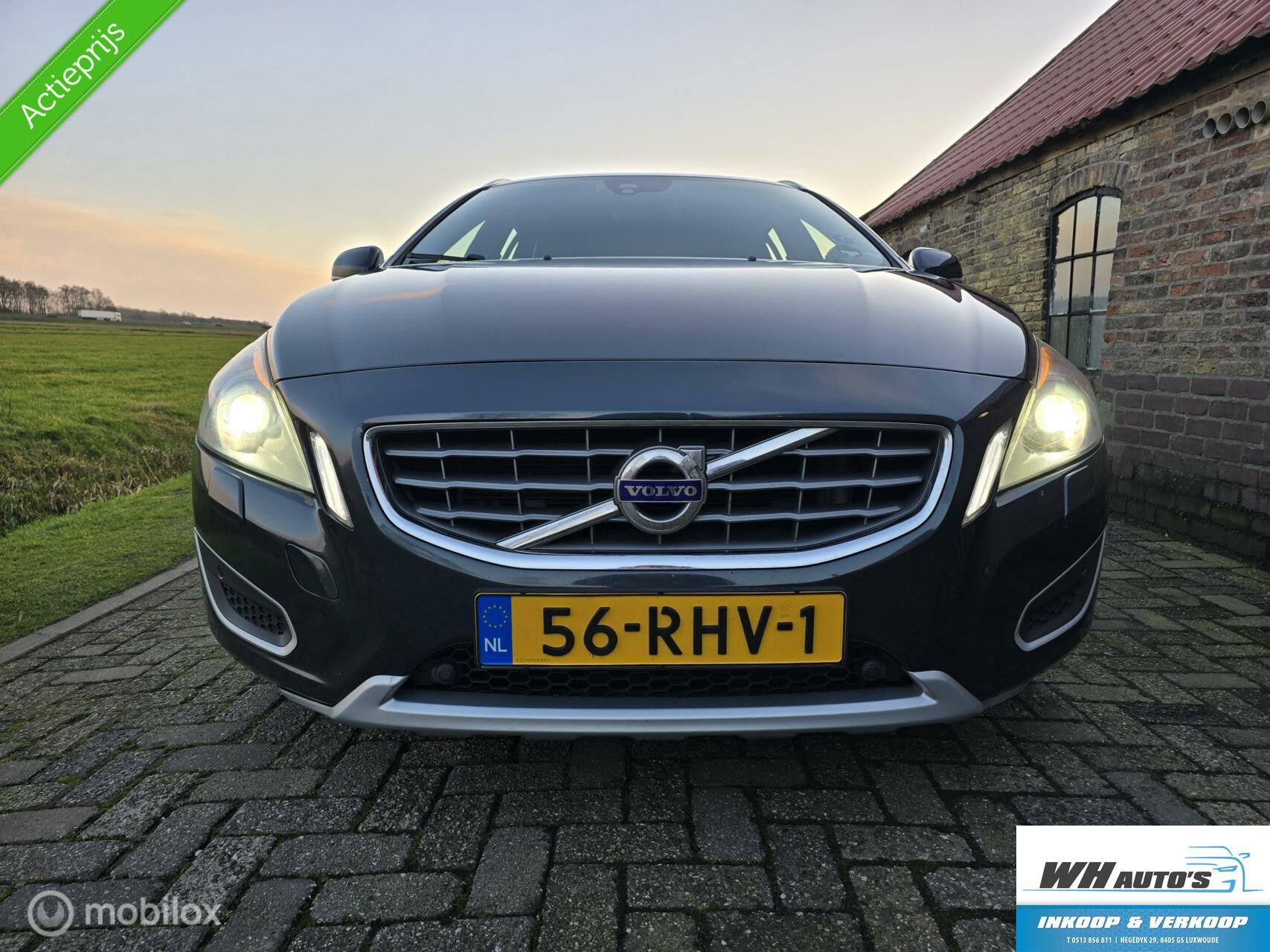 Hoofdafbeelding Volvo V60