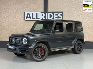 Mercedes-Benz G 63 AMG | Magno Black | 360 camera | stoel-massage/ventilatie | Burmester | Alcantara