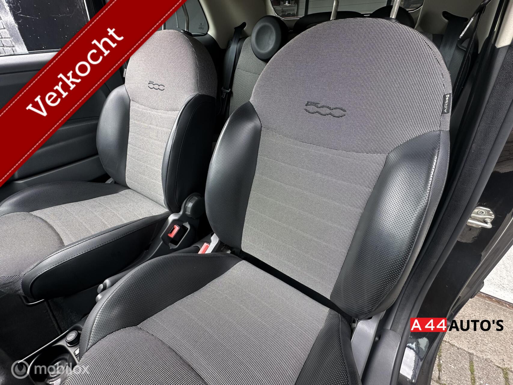 Hoofdafbeelding Fiat 500