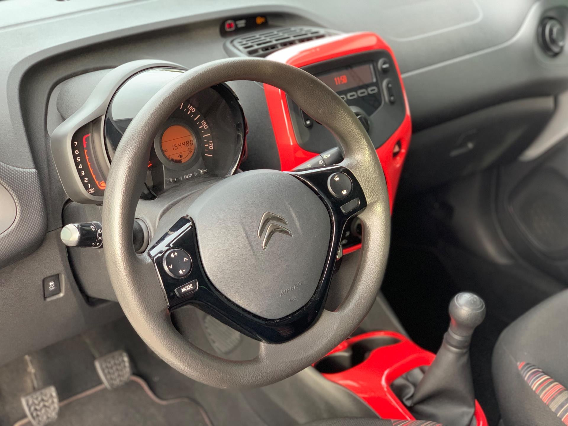 Hoofdafbeelding Citroën C1