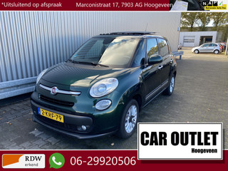 Fiat 500L 0.9 TwinAir Lounge Clima, Stoelvw, Pano, LM, Afn.Trekh, – Inruil Mogelijk –