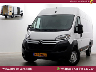Citroën Jumper 2.2 BlueHDi 165pk L4H2 Airco/Navi/Camera 06-2024