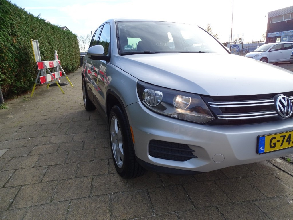 Hoofdafbeelding Volkswagen Tiguan