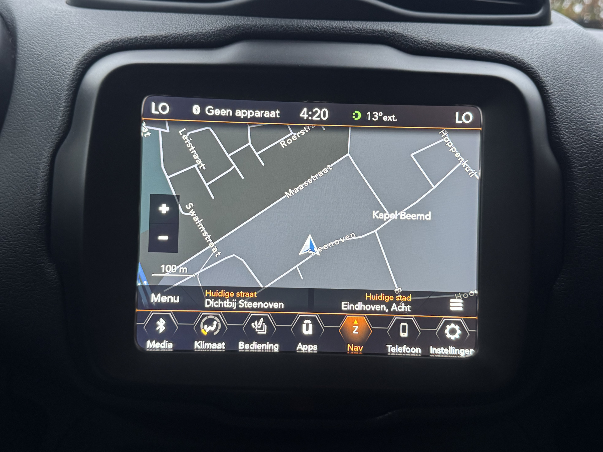 Hoofdafbeelding Jeep Renegade