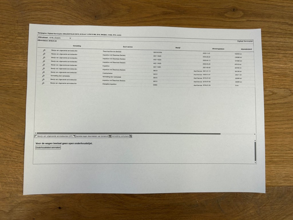 Hoofdafbeelding Audi A4