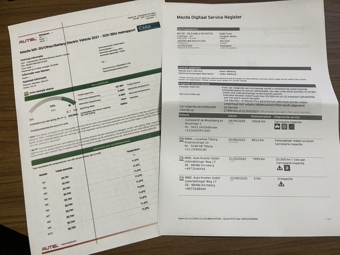 Hoofdafbeelding Mazda MX-30
