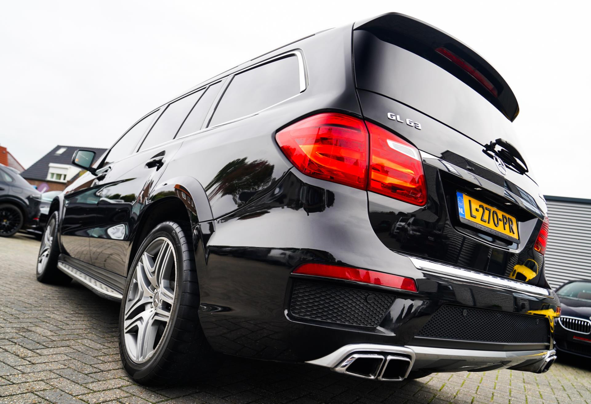 Hoofdafbeelding Mercedes-Benz GL