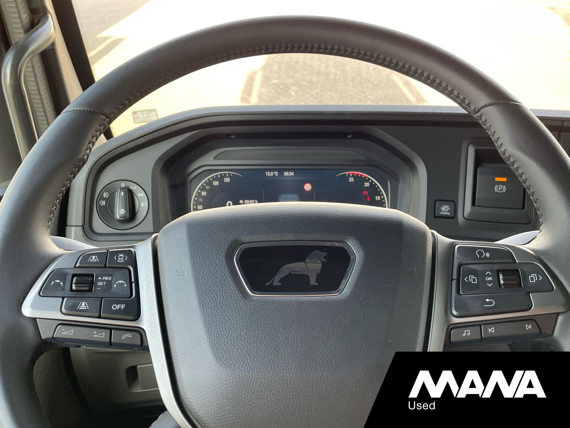 Hoofdafbeelding MAN TGX