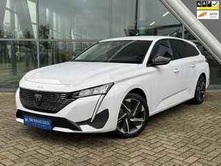 Hoofdafbeelding Peugeot 308 Peugeot 308 SW 1.6 Plug-in Hybrid 225pk Allure Black Pack 360 Camera / Adapative Cruise / Navigatie