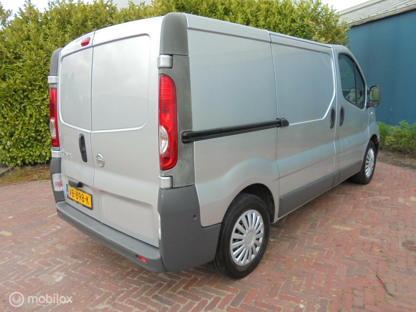 Hoofdafbeelding Nissan Primastar