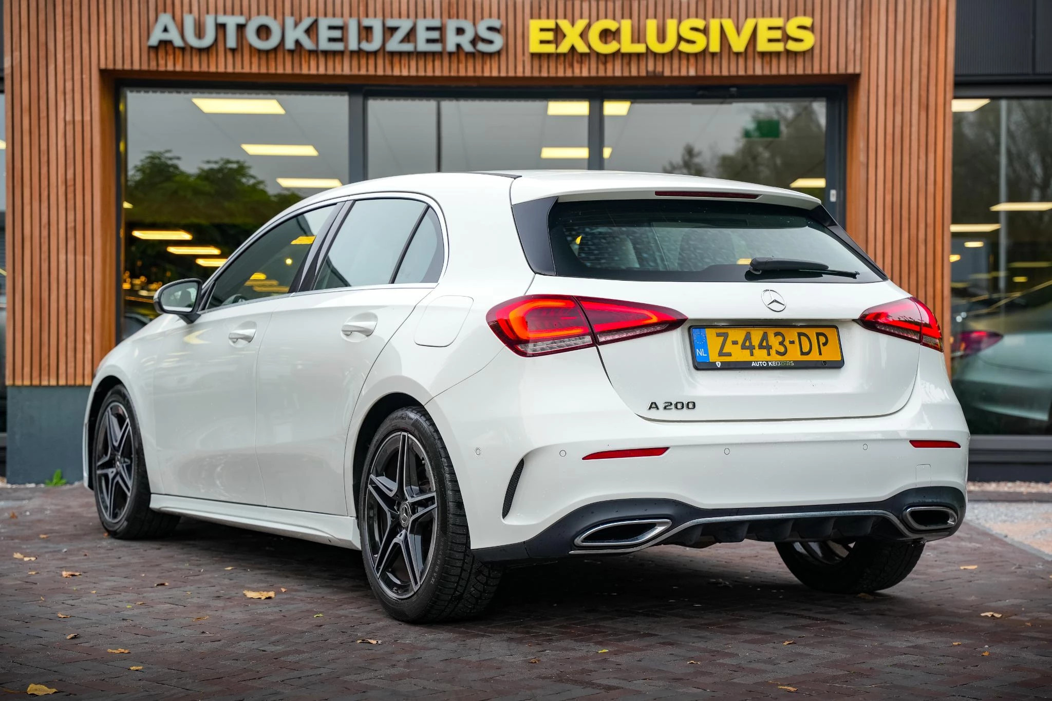 Hoofdafbeelding Mercedes-Benz A-Klasse