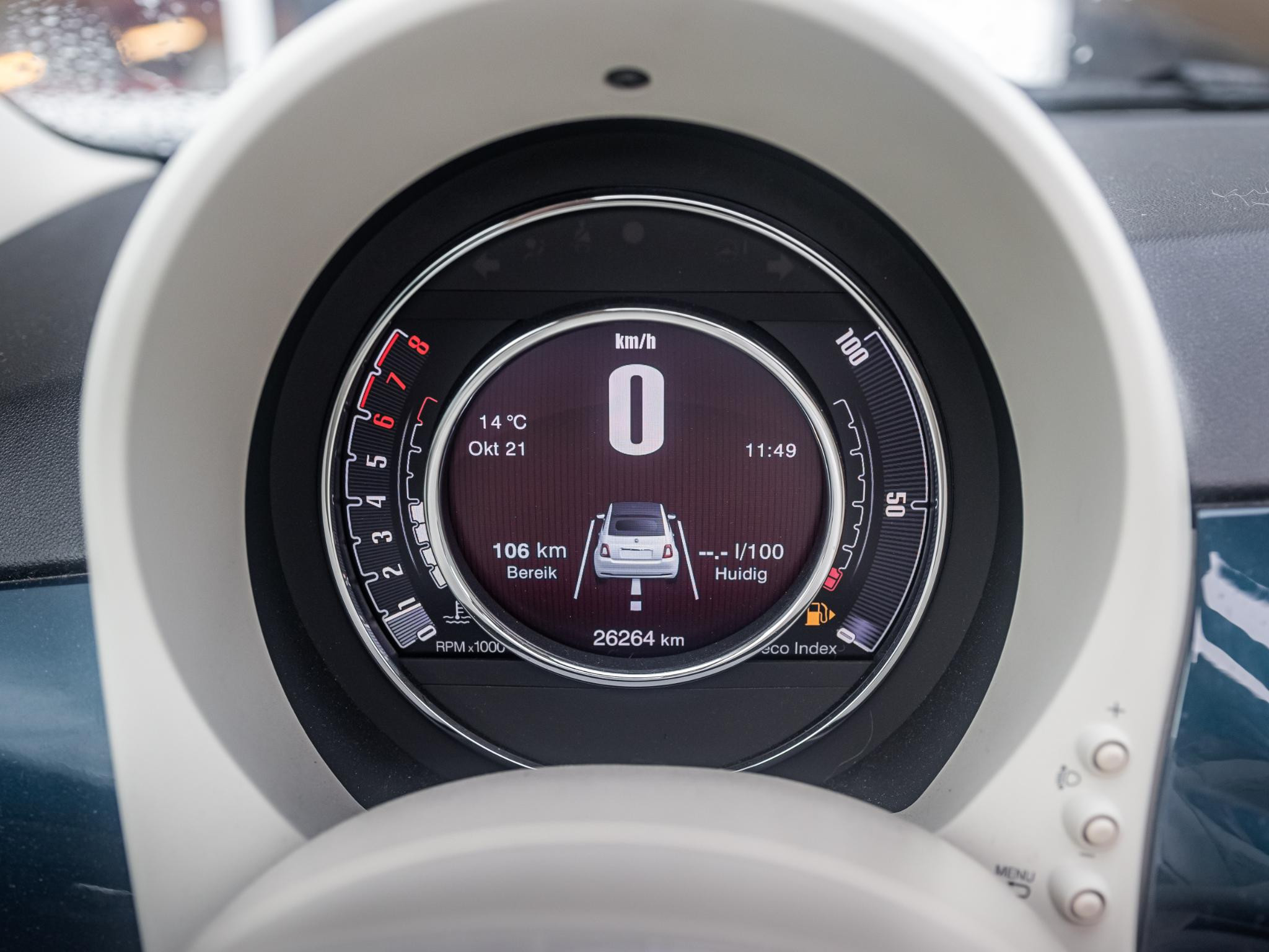 Hoofdafbeelding Fiat 500C