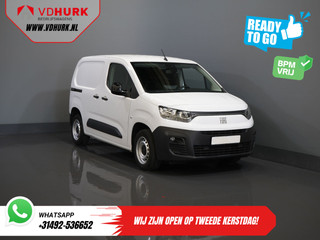 Fiat Doblò 1.5 HDi 100 pk 3 Pers./ CarPlay/ Stoelverw./ Camera/ PDC/ Cruise/ Airco