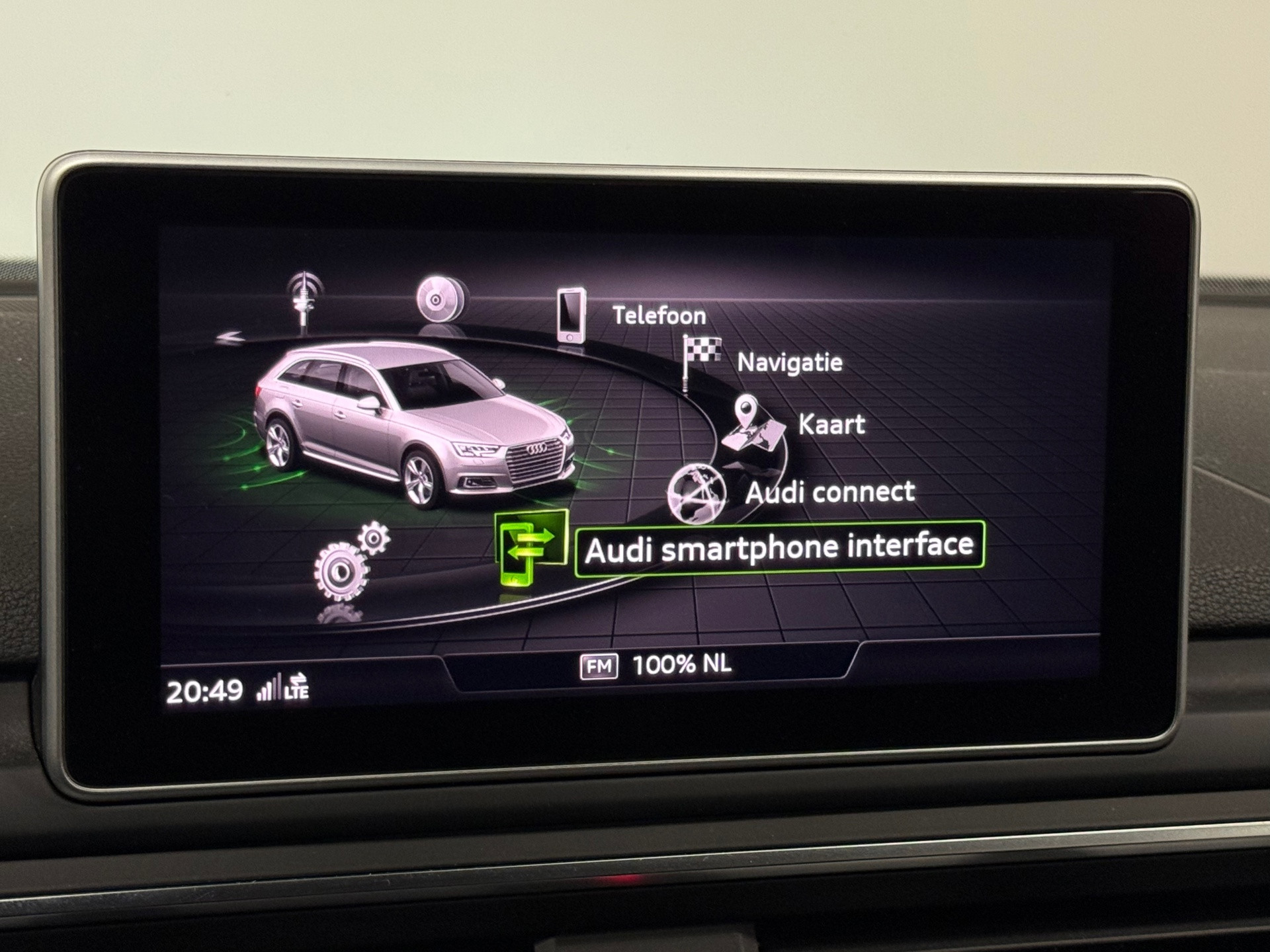 Hoofdafbeelding Audi A4