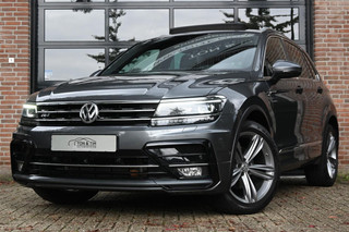 Volkswagen Tiguan 1.4 TSI ACT 2x R-LINE Pano Vol Leder Virtual '18