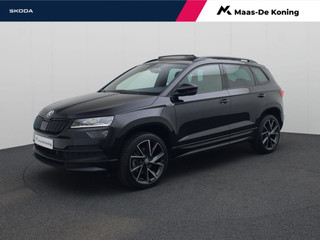 Hoofdafbeelding Škoda Karoq Skoda Karoq 1.5TSI/150PK ACT Sportline DSG · Panoramadak · Trekhaak · Camera + Parkeersensoren · Garantie tot februari 2026 of 90000km