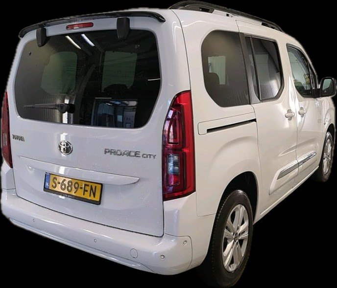 Hoofdafbeelding Toyota ProAce