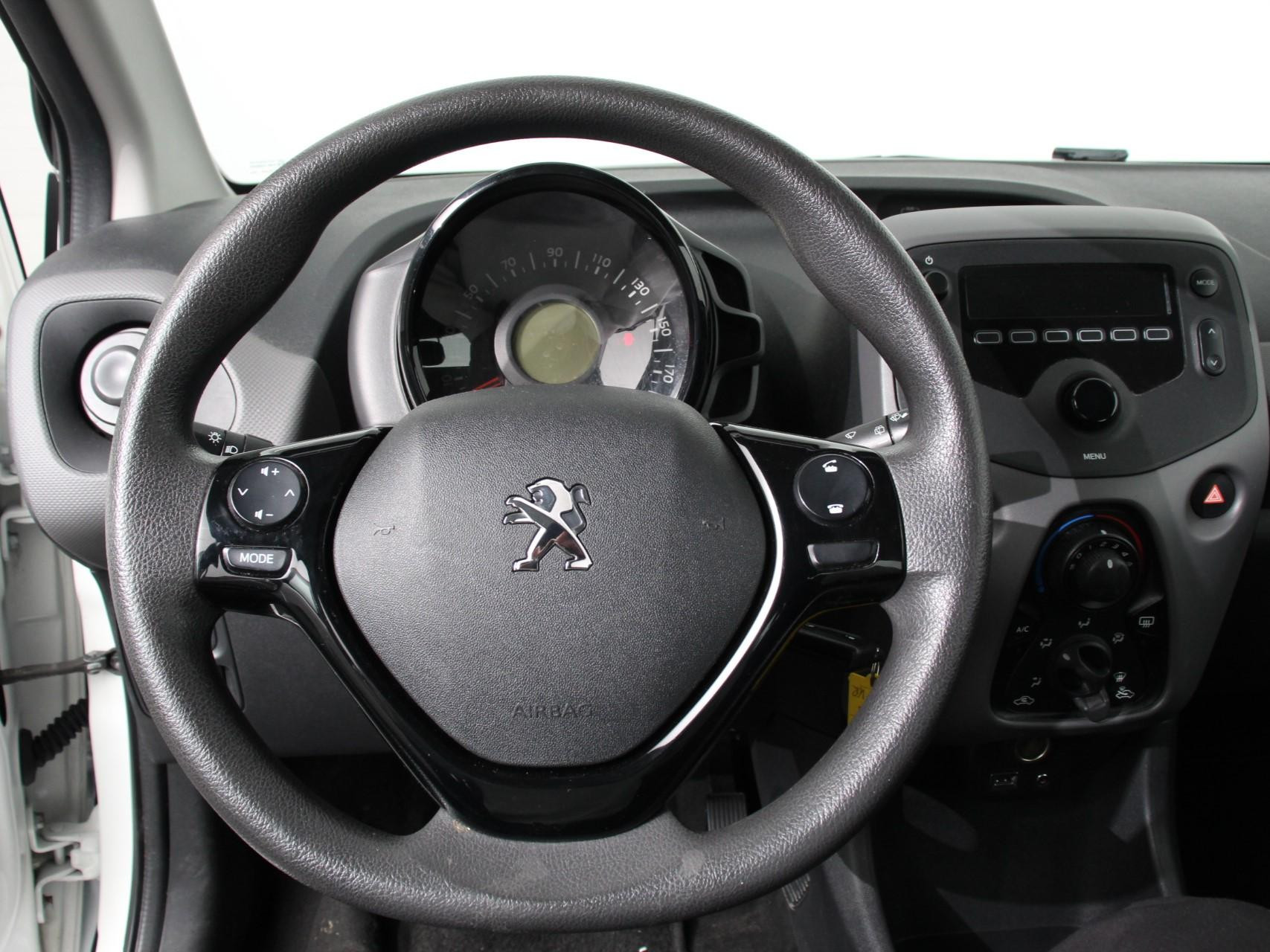 Hoofdafbeelding Peugeot 108