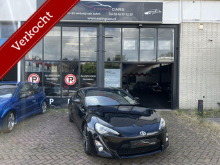 Hoofdafbeelding Toyota GT86 Toyota GT86 2.0 D-4S automaat full option !