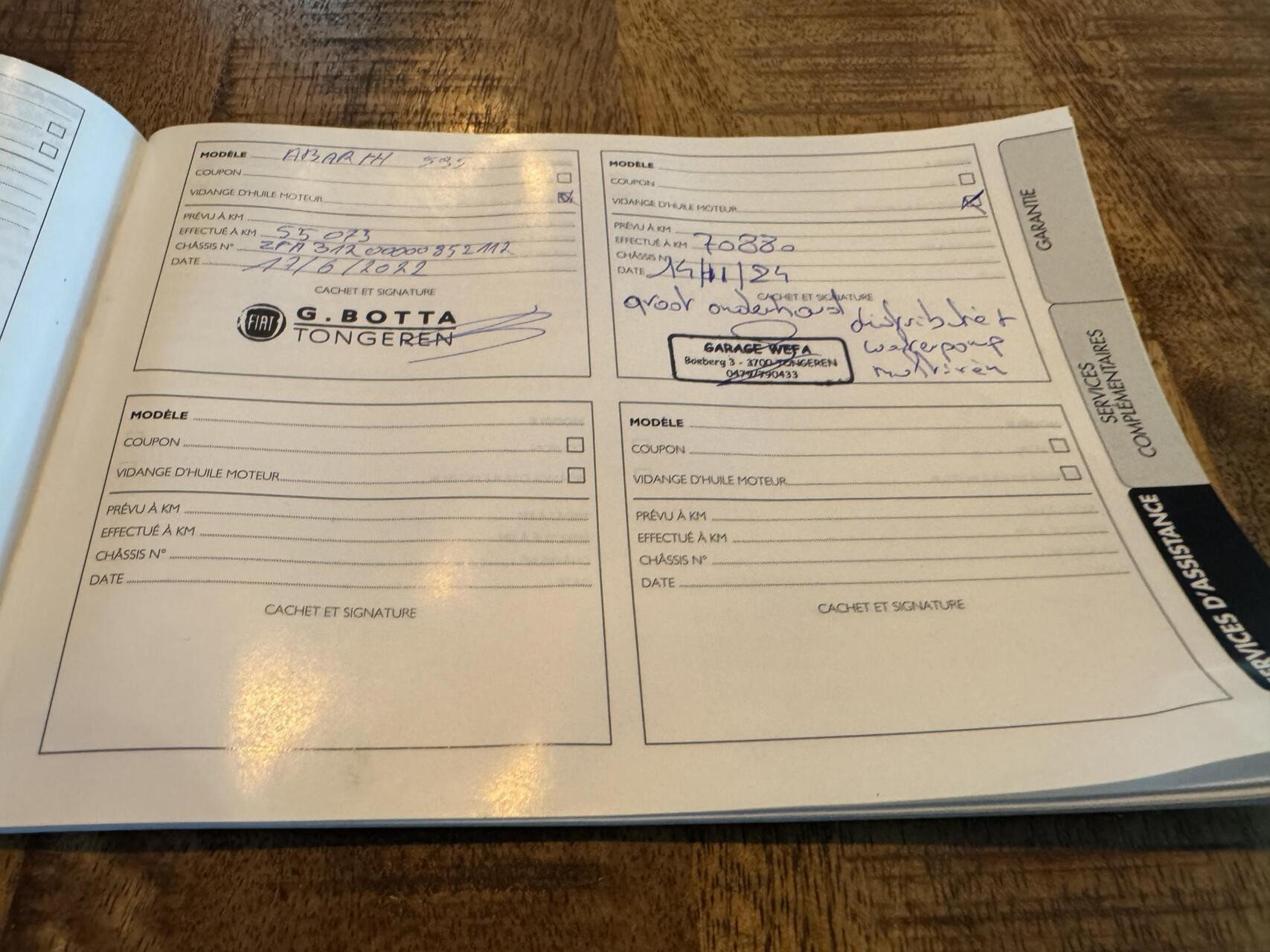 Hoofdafbeelding Fiat 500C