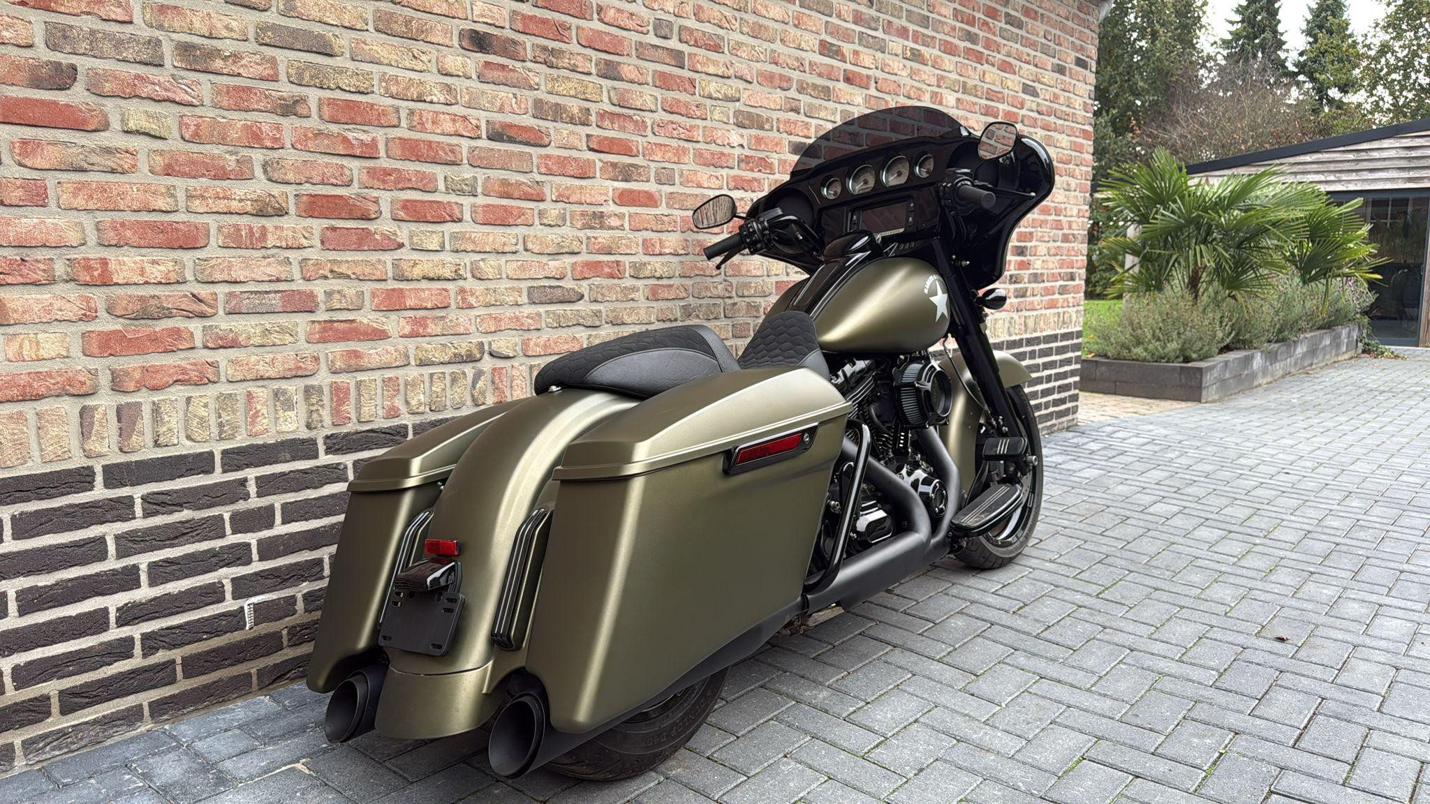 Hoofdafbeelding Harley-Davidson Street Glide