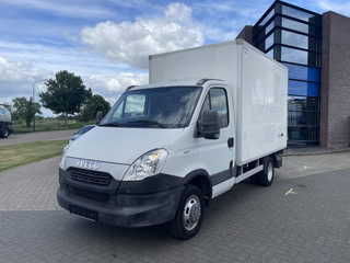 Iveco Daily 35C11 Closed Box / 88.000 KM Original / 750 KG Loading Lift / Manual LT4004