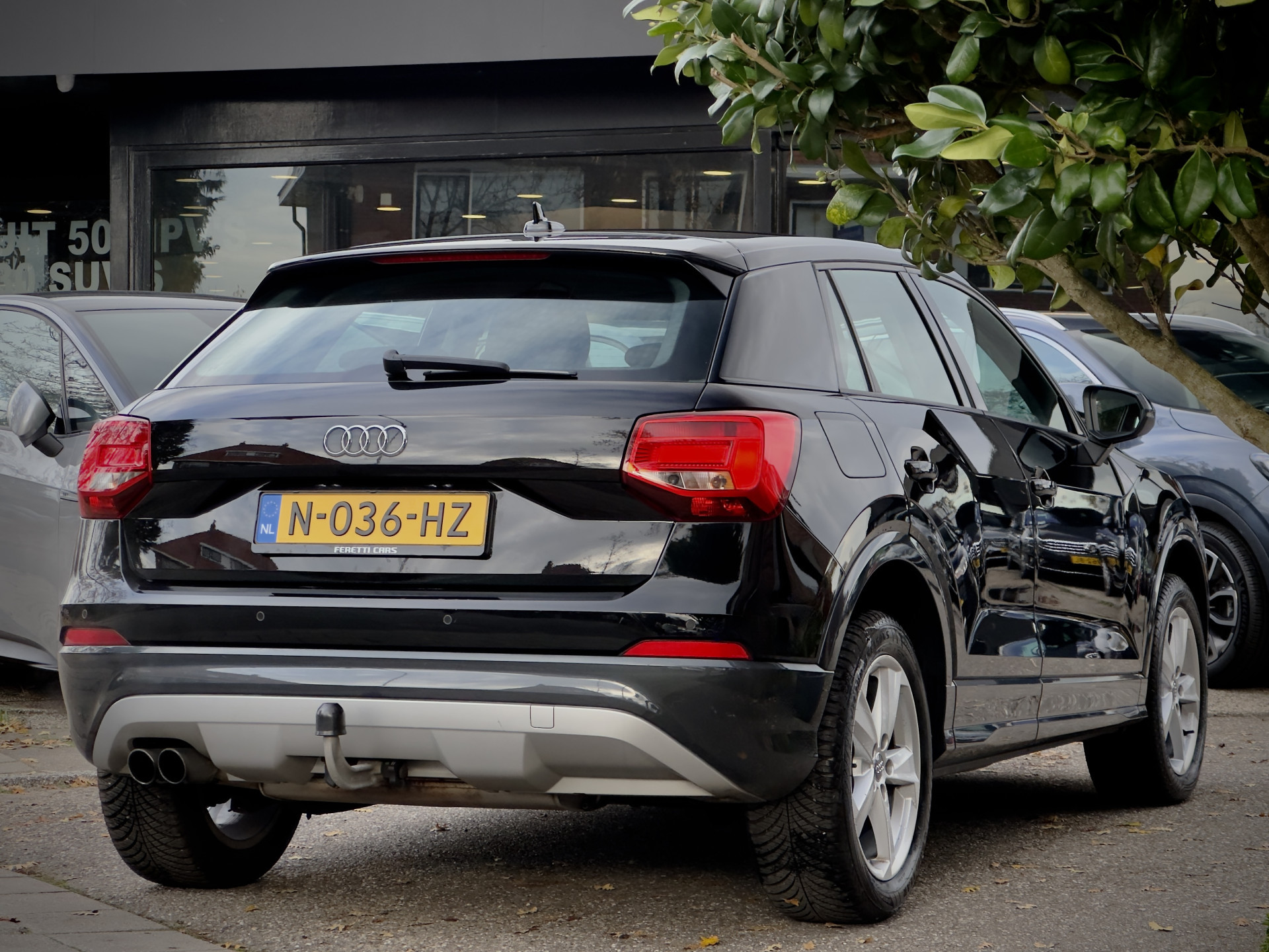 Hoofdafbeelding Audi Q2
