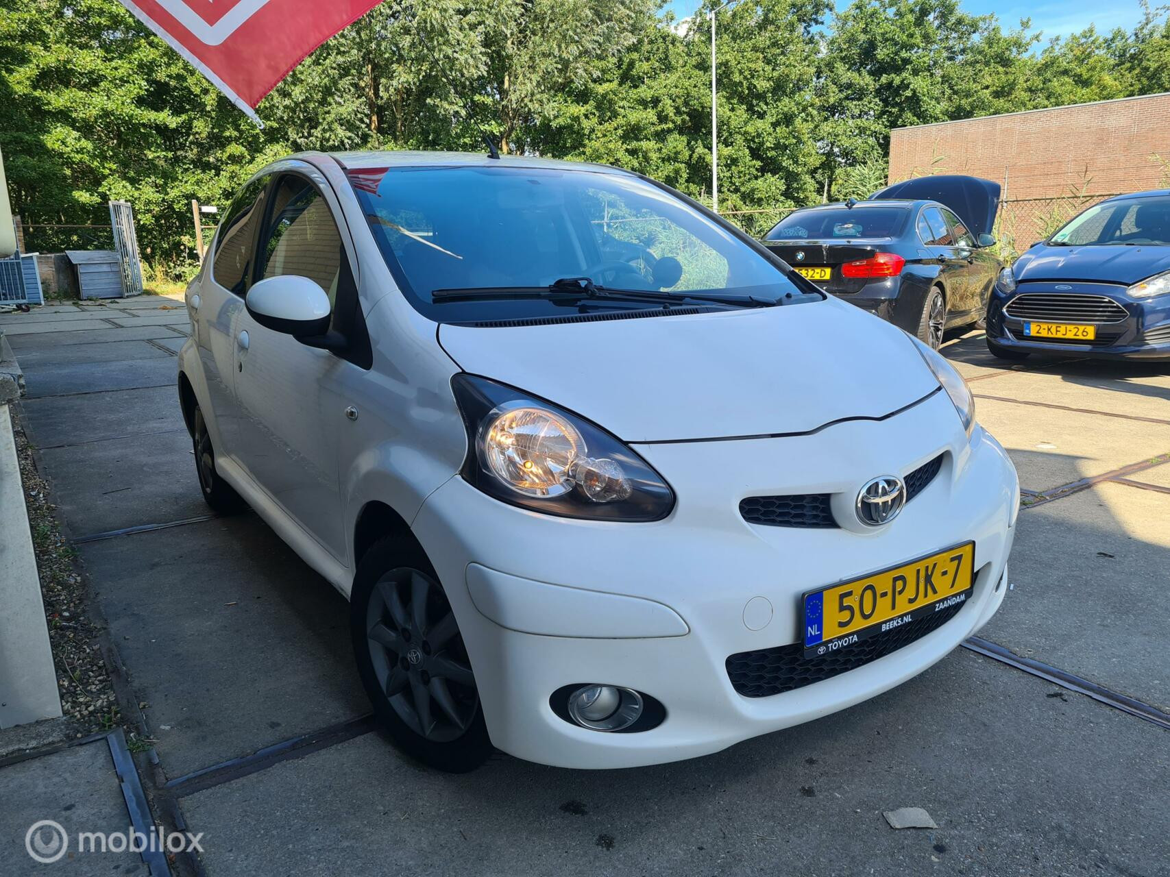 Hoofdafbeelding Toyota Aygo