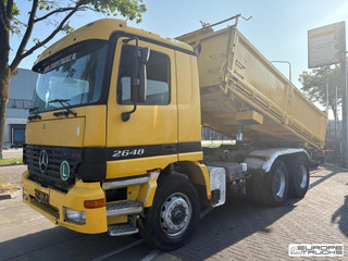 Mercedes Actros 2648 Full Steel - EPS 3 Ped - V8 - Hub Reduction T06662