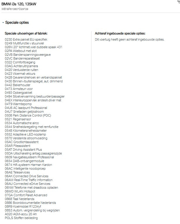 Hoofdafbeelding BMW i3