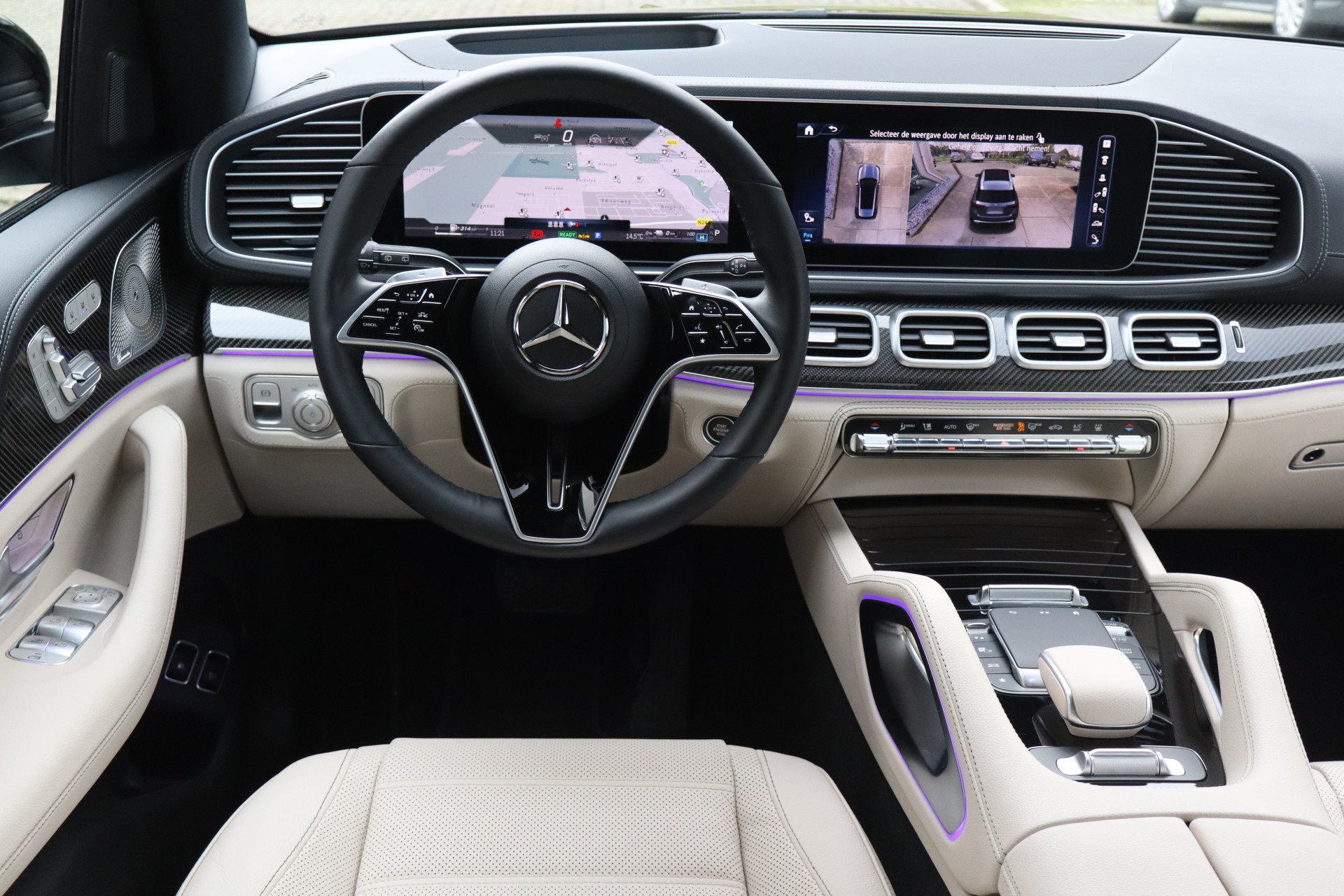 Hoofdafbeelding Mercedes-Benz GLE