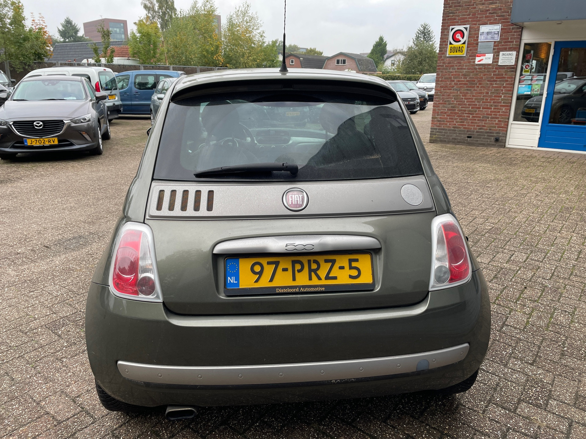 Hoofdafbeelding Fiat 500