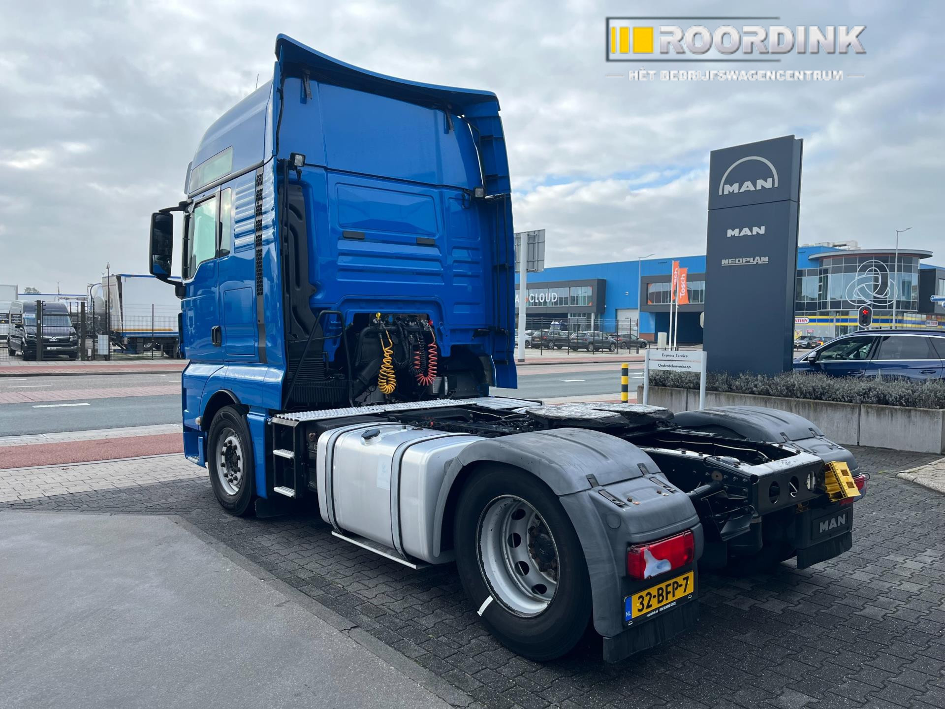 Hoofdafbeelding MAN TGX