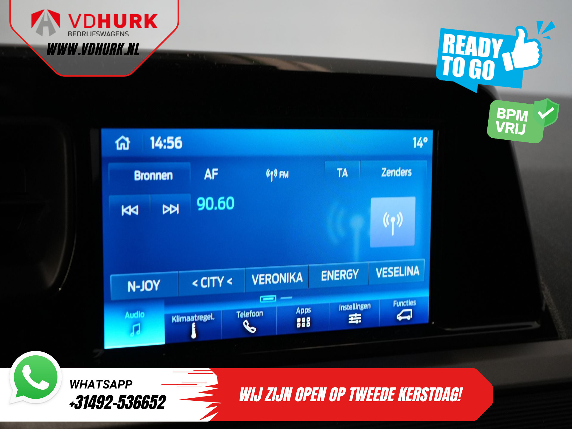 Hoofdafbeelding Ford Transit Courier