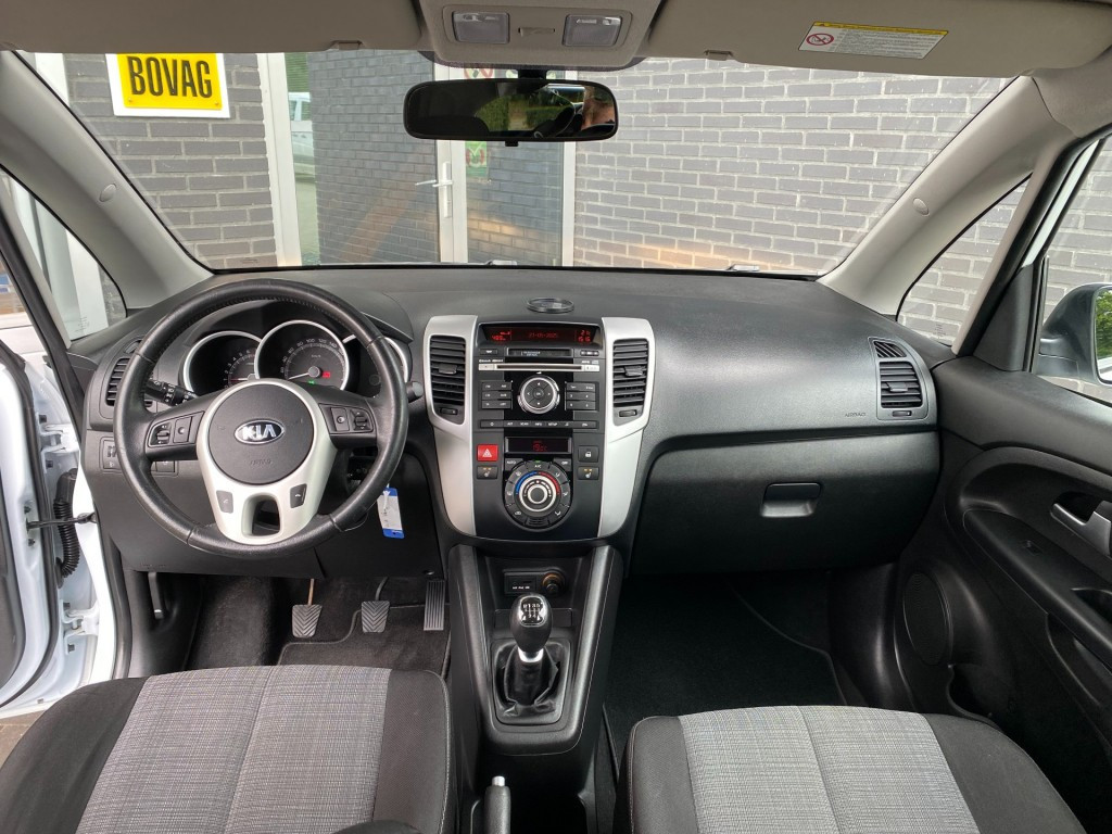 Hoofdafbeelding Kia Venga