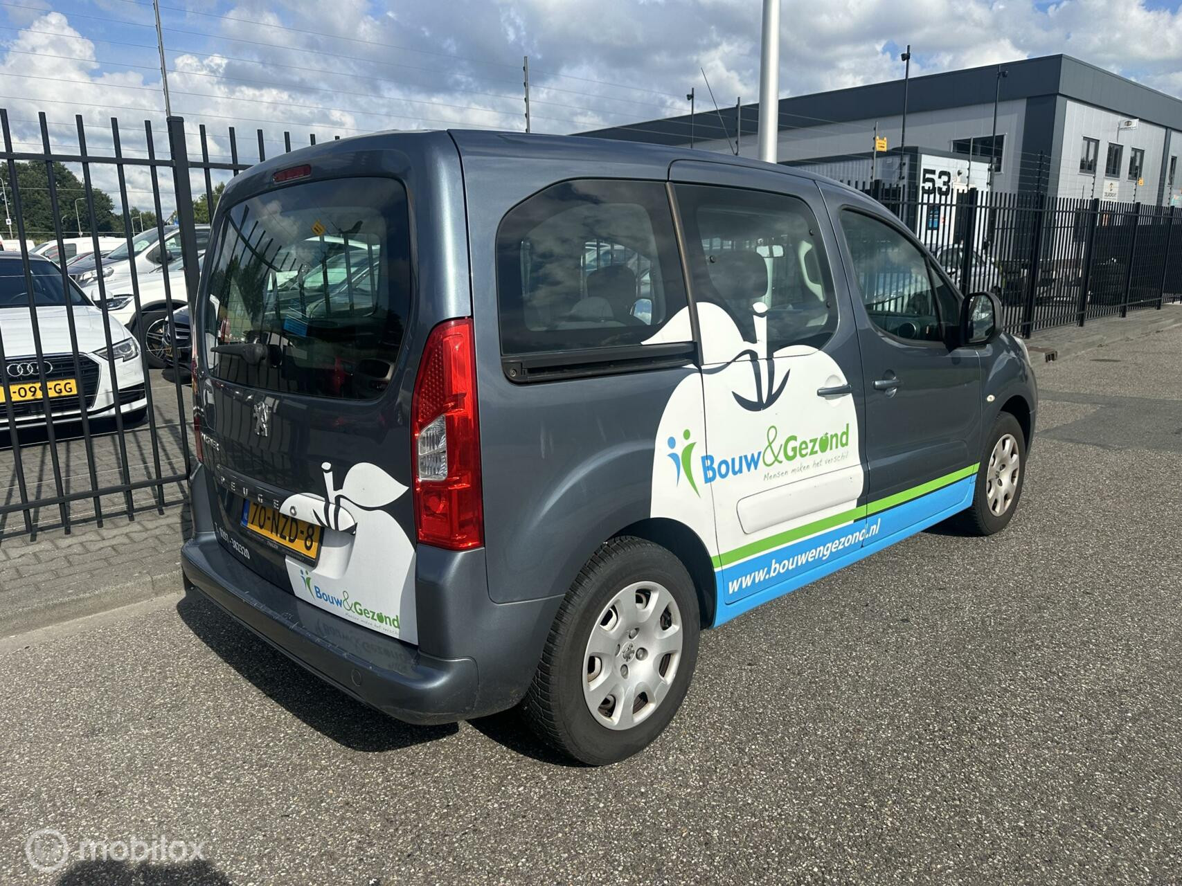 Hoofdafbeelding Peugeot Partner