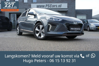 Hoofdafbeelding Hyundai IONIQ Hyundai IONIQ Comfort EV ACC|Camera|CarPlay|Navi|PrivacyGlas