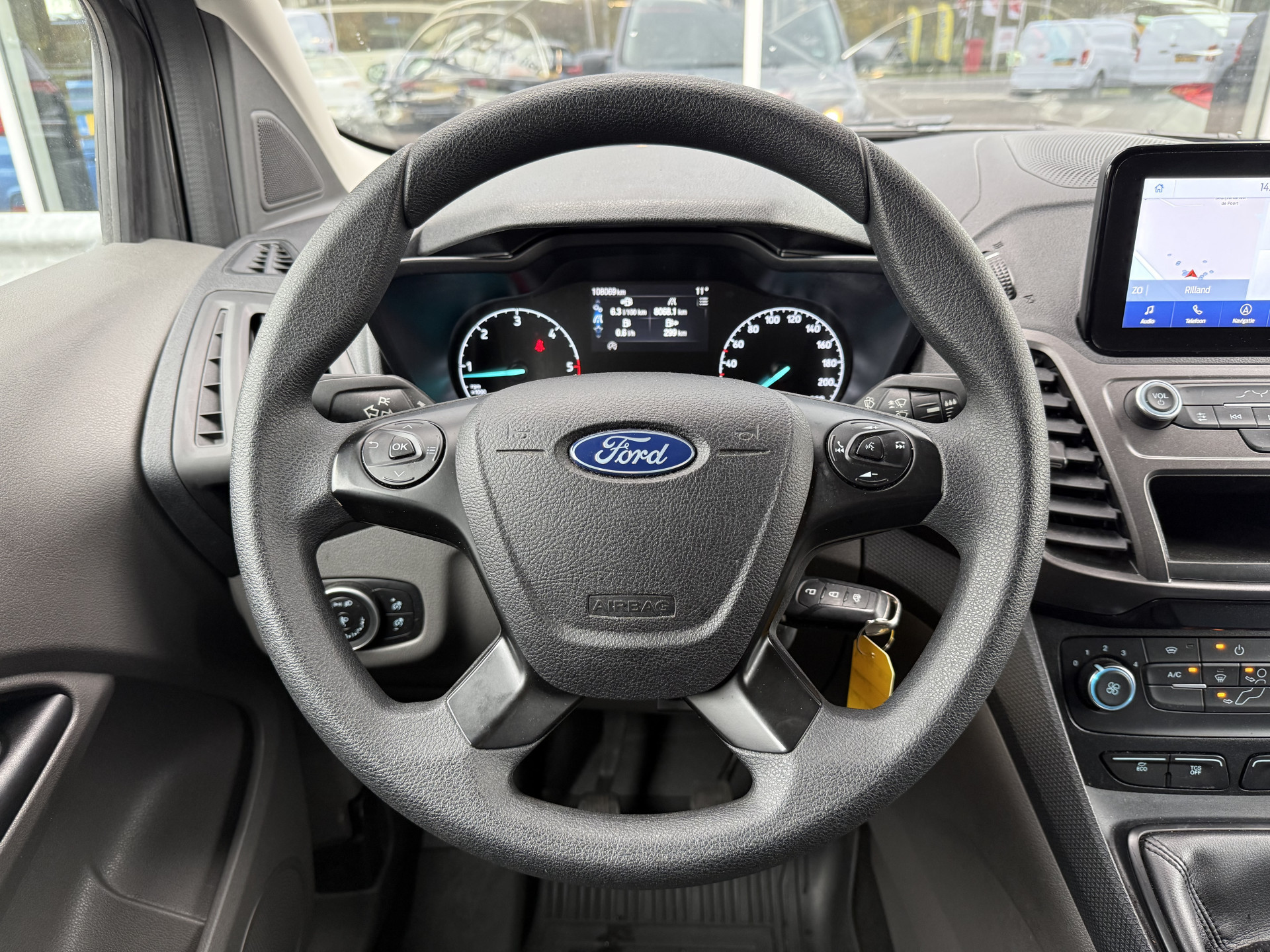 Hoofdafbeelding Ford Transit Connect