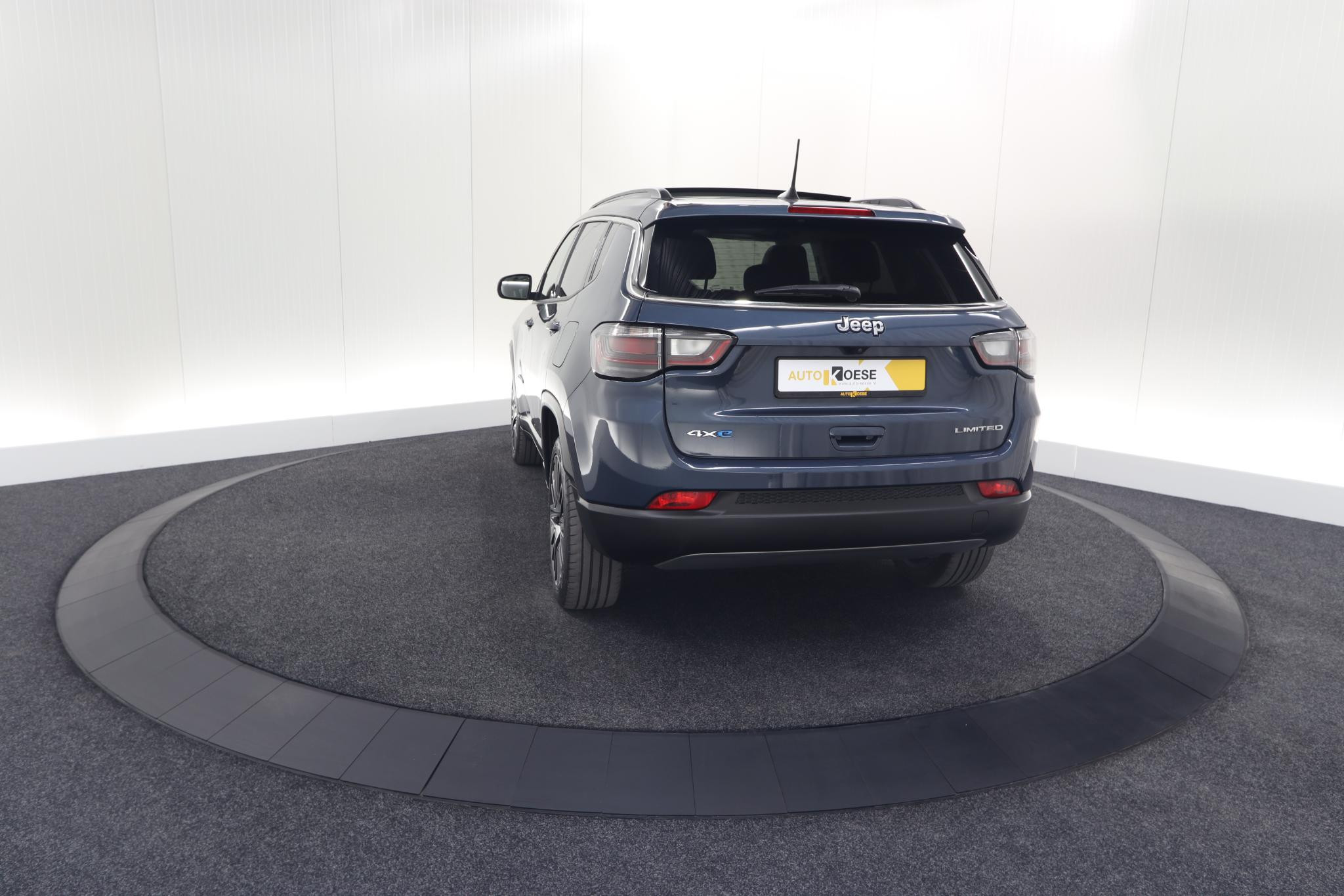 Hoofdafbeelding Jeep Compass