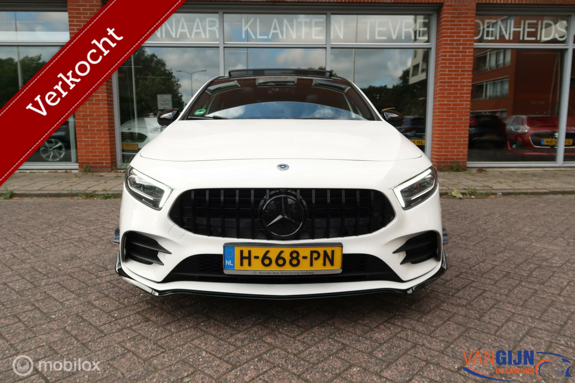 Hoofdafbeelding Mercedes-Benz A-Klasse