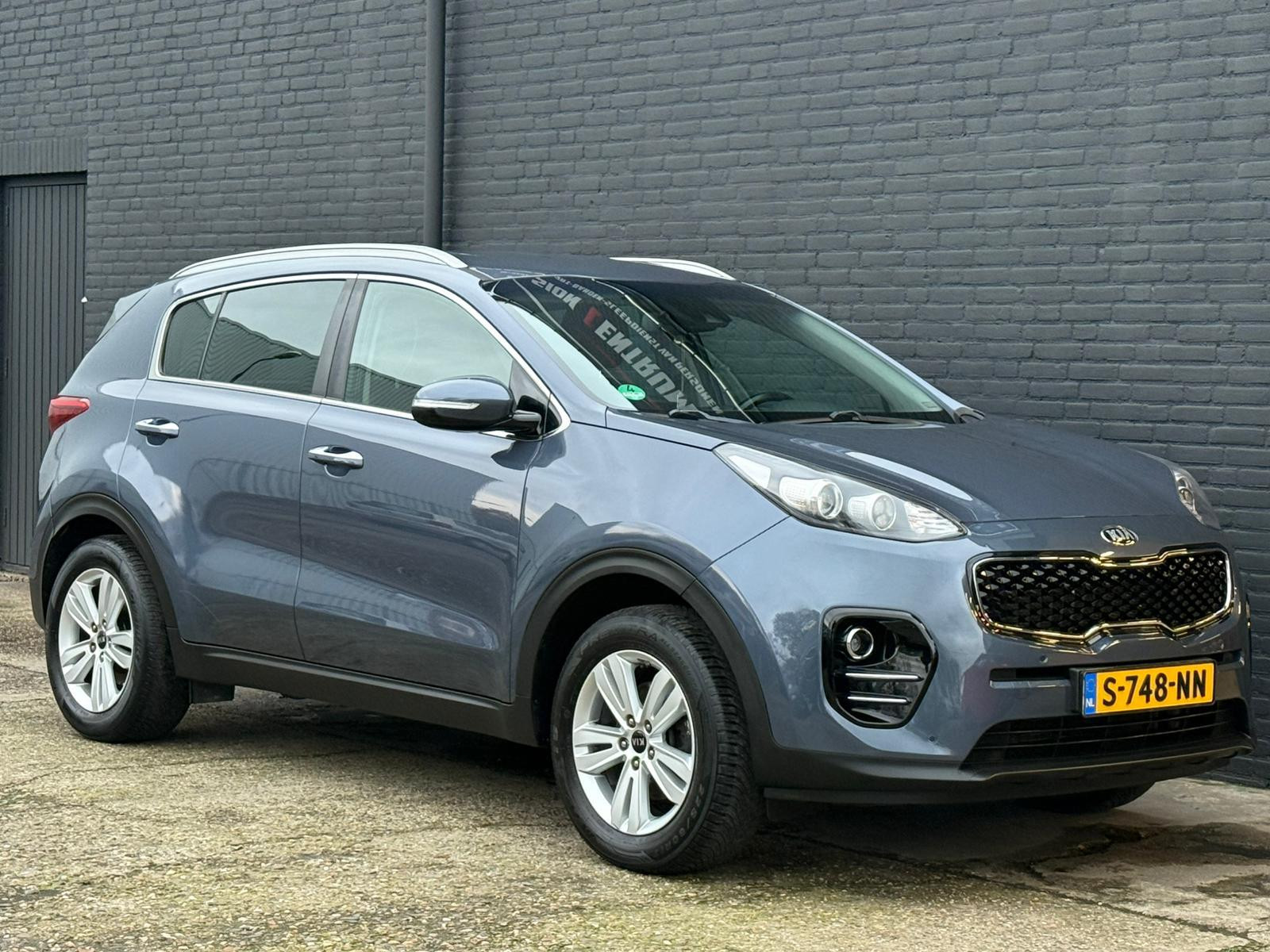 Hoofdafbeelding Kia Sportage
