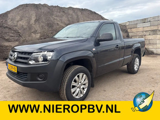 Volkswagen Amarok 2.0TDI Pick up 4x4 Airco DSG Automaat Navi